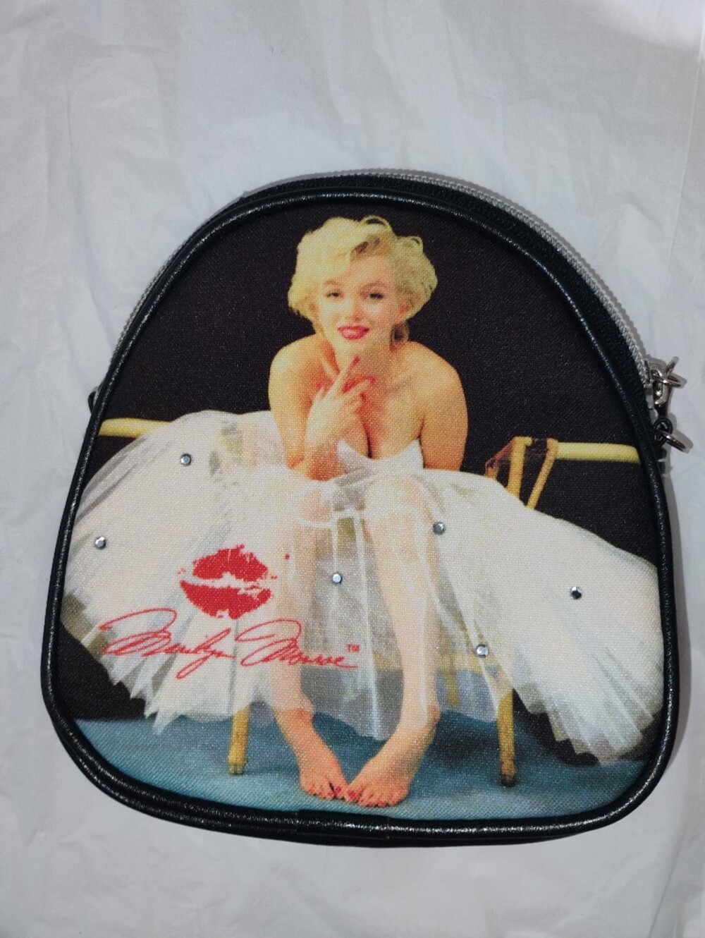 Very Small Marilyn Monroe Crossbody Purse